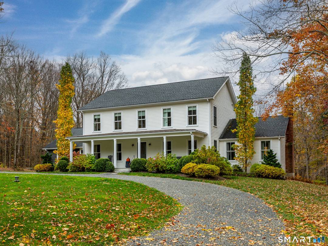 Fully renovated in 2018, this thoughtfully updated home offers modern comfort with flexible living spaces throughout.