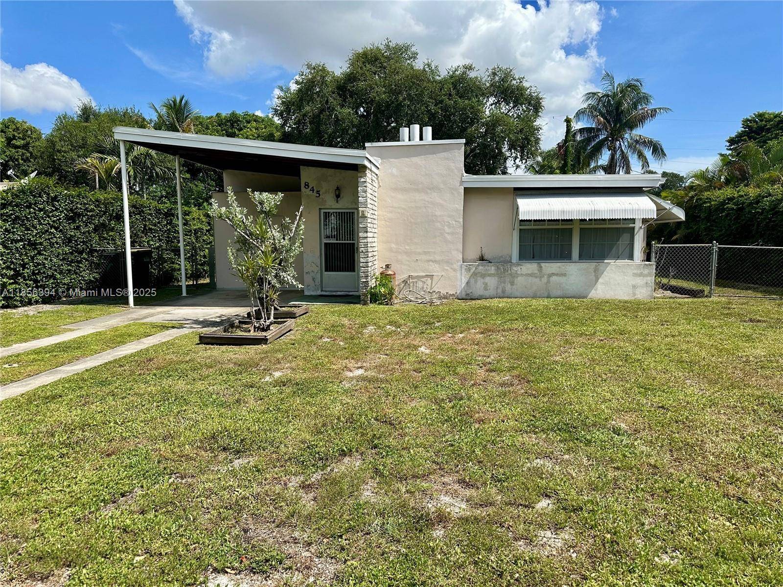 Renovation Opportunity in Prime area in the City of North Miami !