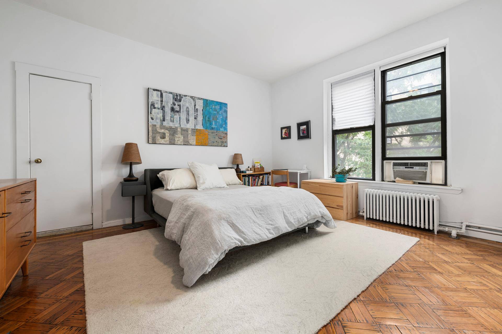 Spacious amp ; flooded with light, this Brooklyn Heights 2 Bedroom, 2 Bathroom corner unit with multiple exposures South, East amp ; West is flooded with light is located in ...