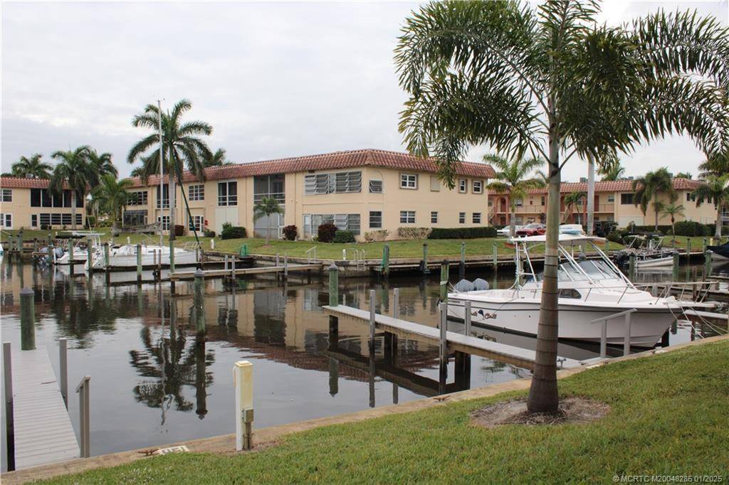 FIRST FLOOR 2 br 1. 5 bath with a DOCK right out back.