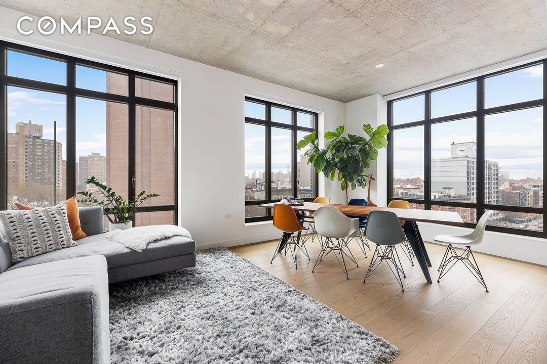 This is the best high floor split two bedroom, two bathroom apartment with the tallest ceilings in the building, crafted by Incorporated Architecture amp ; Design, boldly designed yet perfectly ...