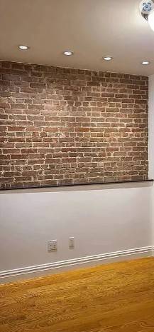 Available by August 7th. GORGEOUS 2 Bed 1 Bath unit in a very beautifully, well maintained laundry Elevator building !