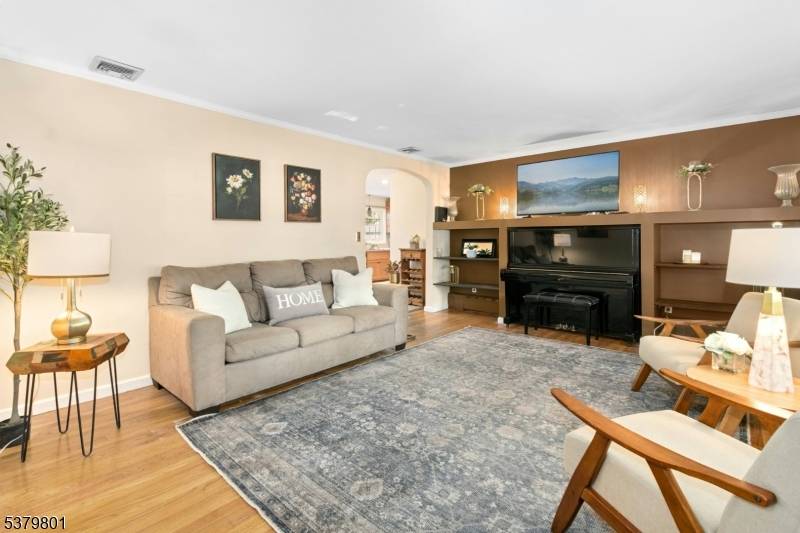 Charming ranch style home situated on a prime corner lot in a highly sought after neighborhood.