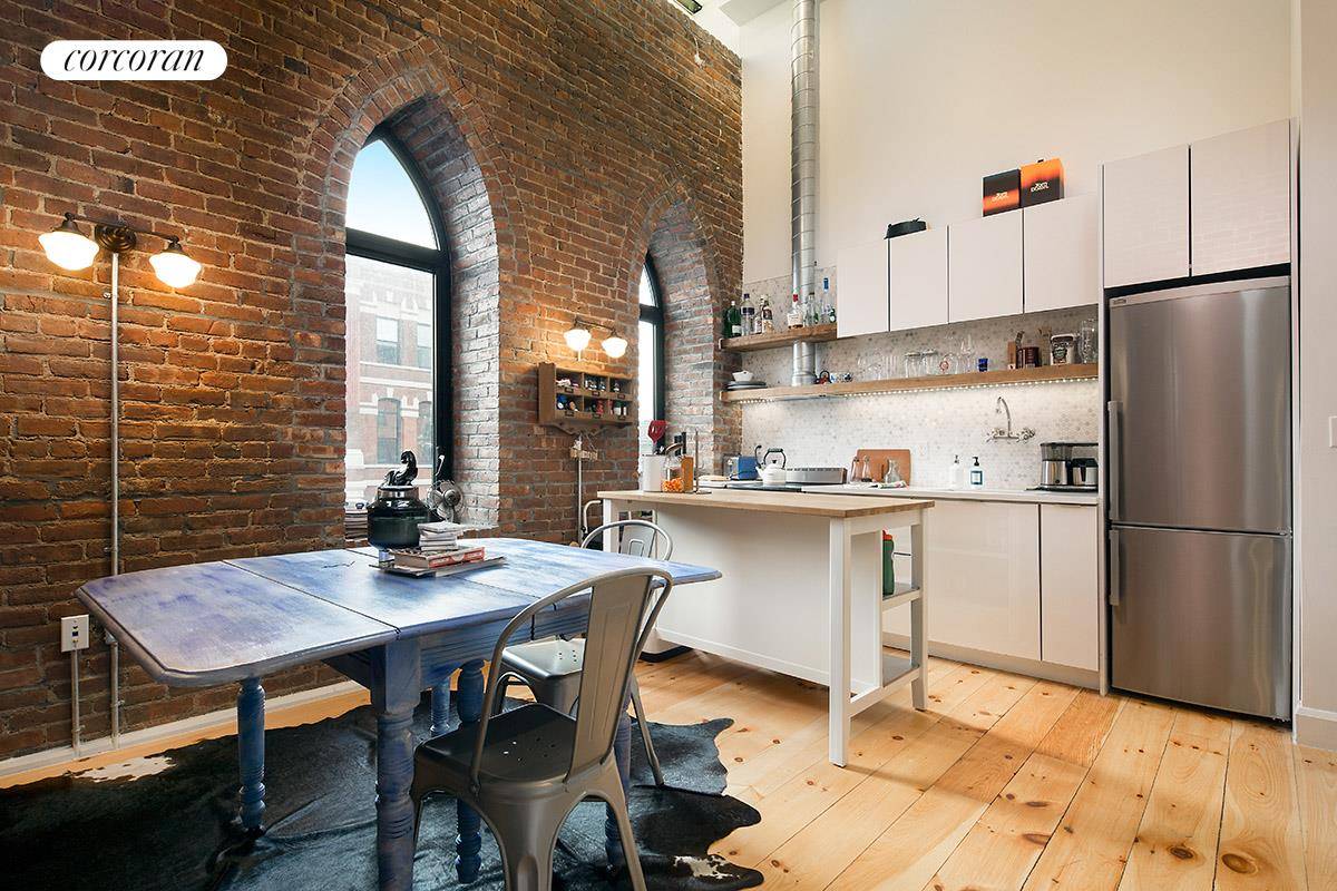 Large one bed two bath duplex loft in the heart of Williamsburg.