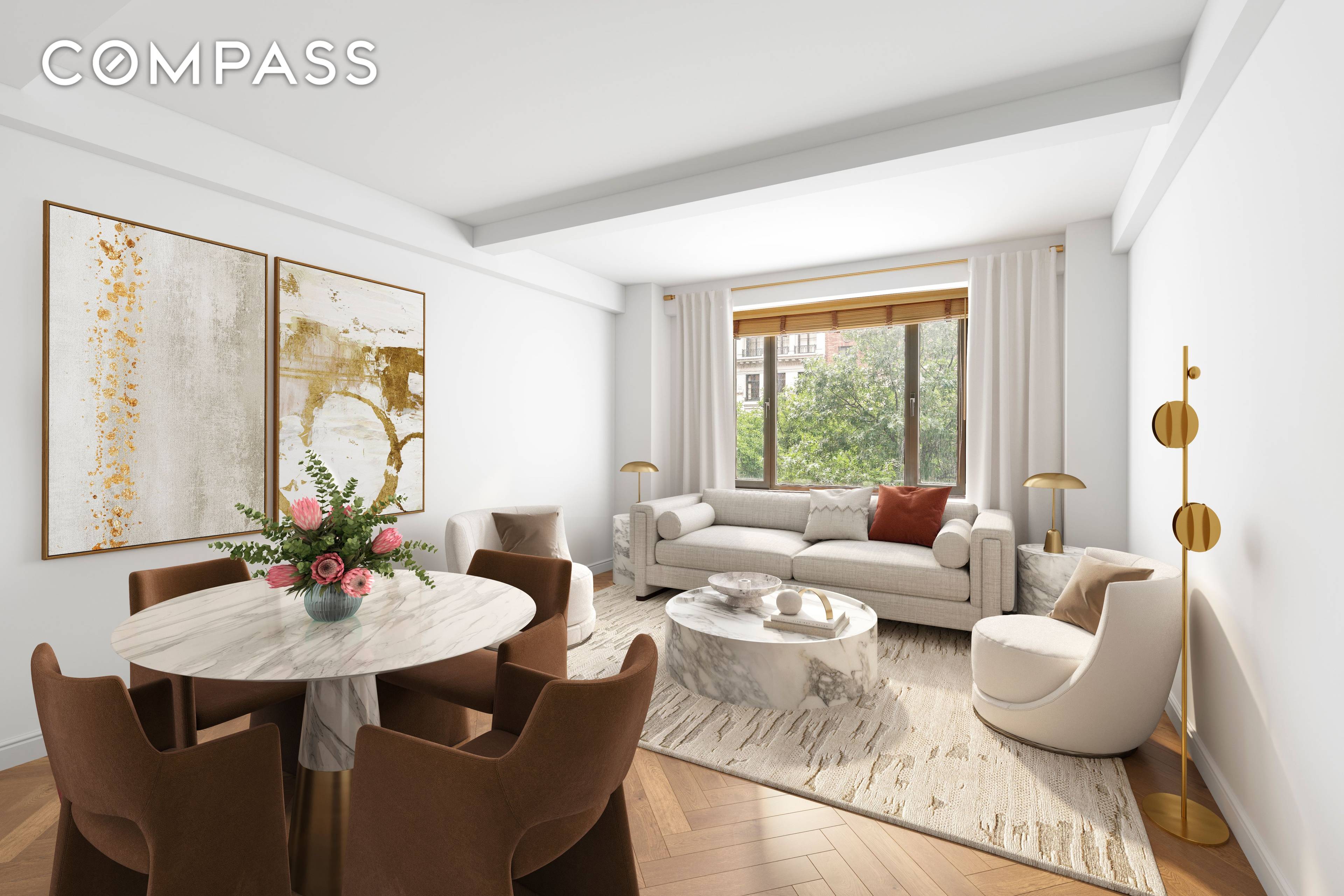 Here in the heart of Murray Hill, one of NYC s historic neighborhoods, a charming a one bedroom, one bathroom apartment is now available at 50 Park Avenue, a boutique ...