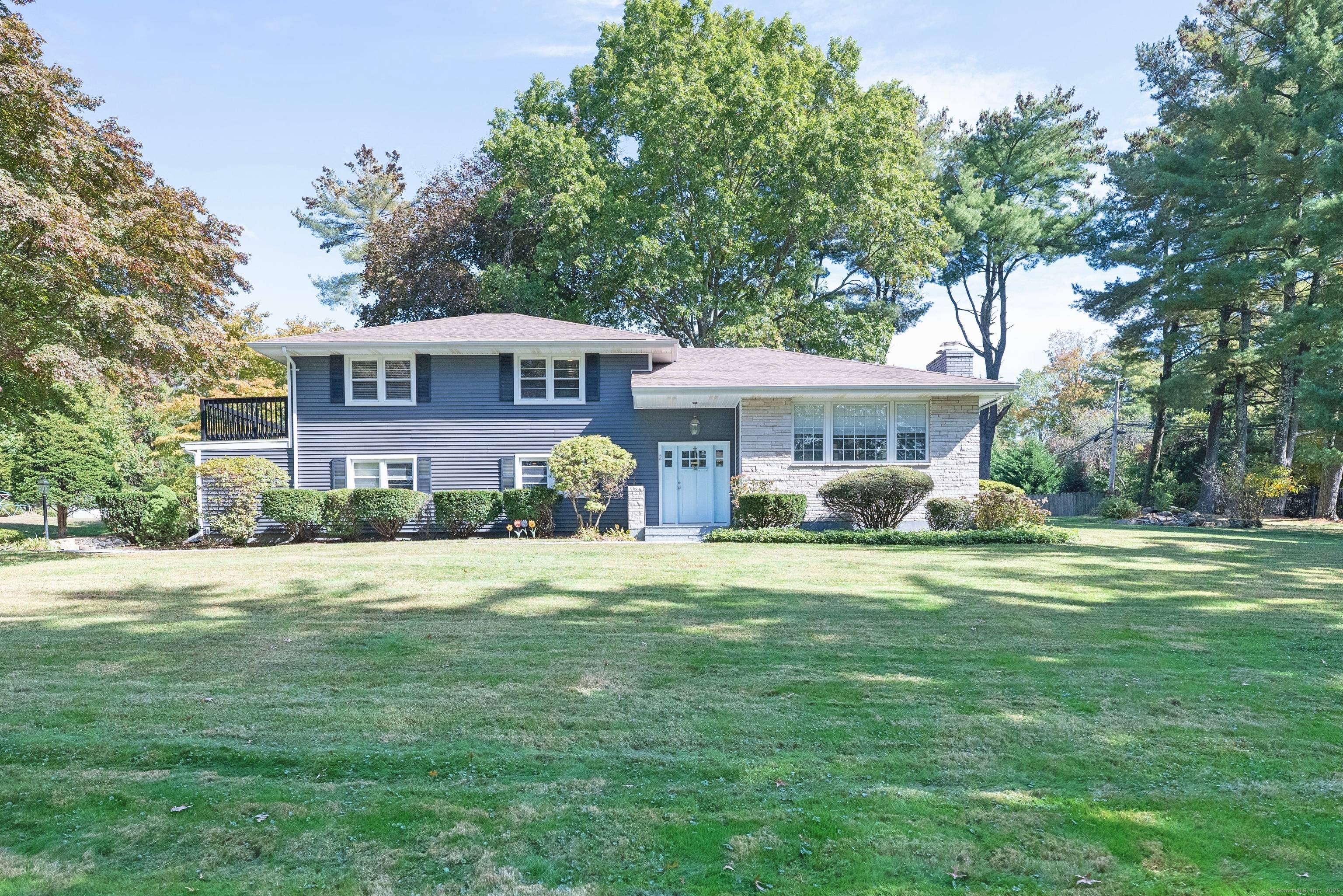 Welcome home to this beautifully updated 3 bedroom, 3 bath residence nestled on over an acre of gated, fenced property in the highly desirable West Norwalk neighborhood.