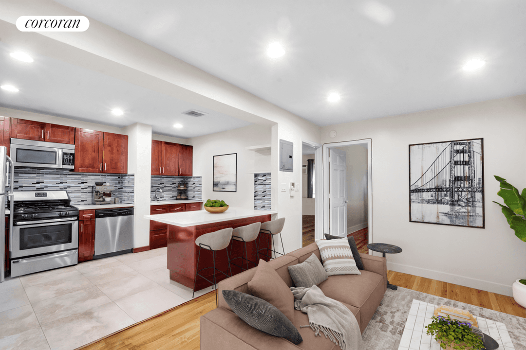 11 46 Welling Court Astoria, Queens Free Market Six Family 2 Parking Spaces Backyard Value Add Upside Investment Overview 11 46 Welling Court presents a rare opportunity to acquire a ...