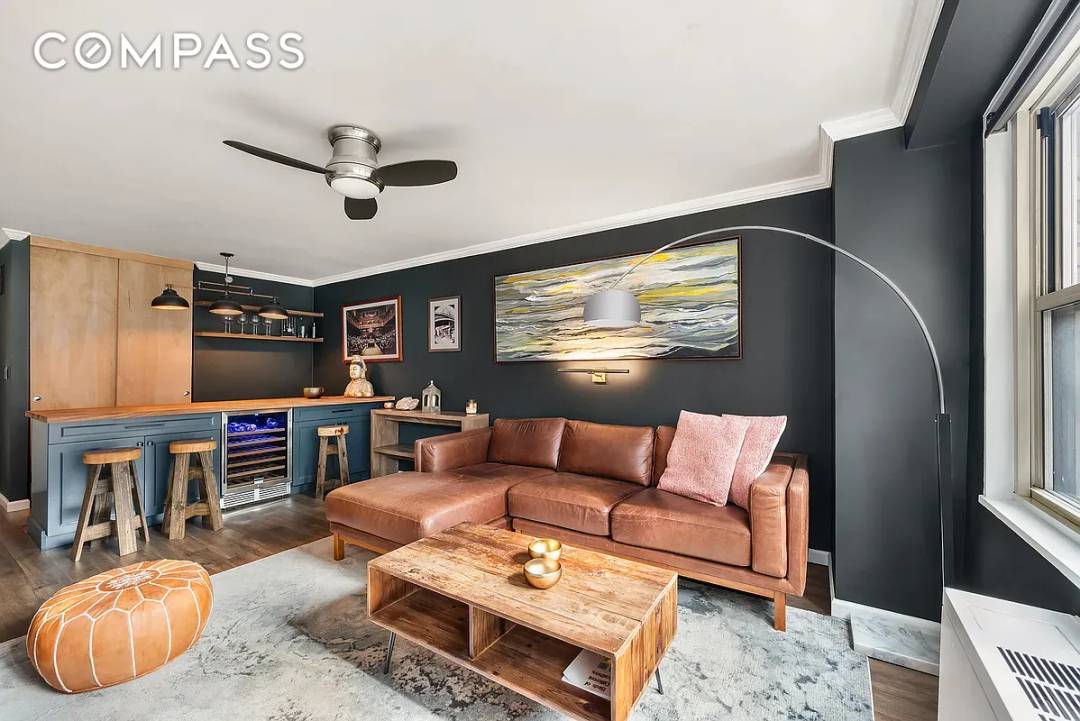 South Facing amp ; Renovated on a Quiet Tree Lined Street Move In Ready with a Custom Bar and 46 Bottle Wine Cooler Welcome to 305 East 24th Street, Apt ...