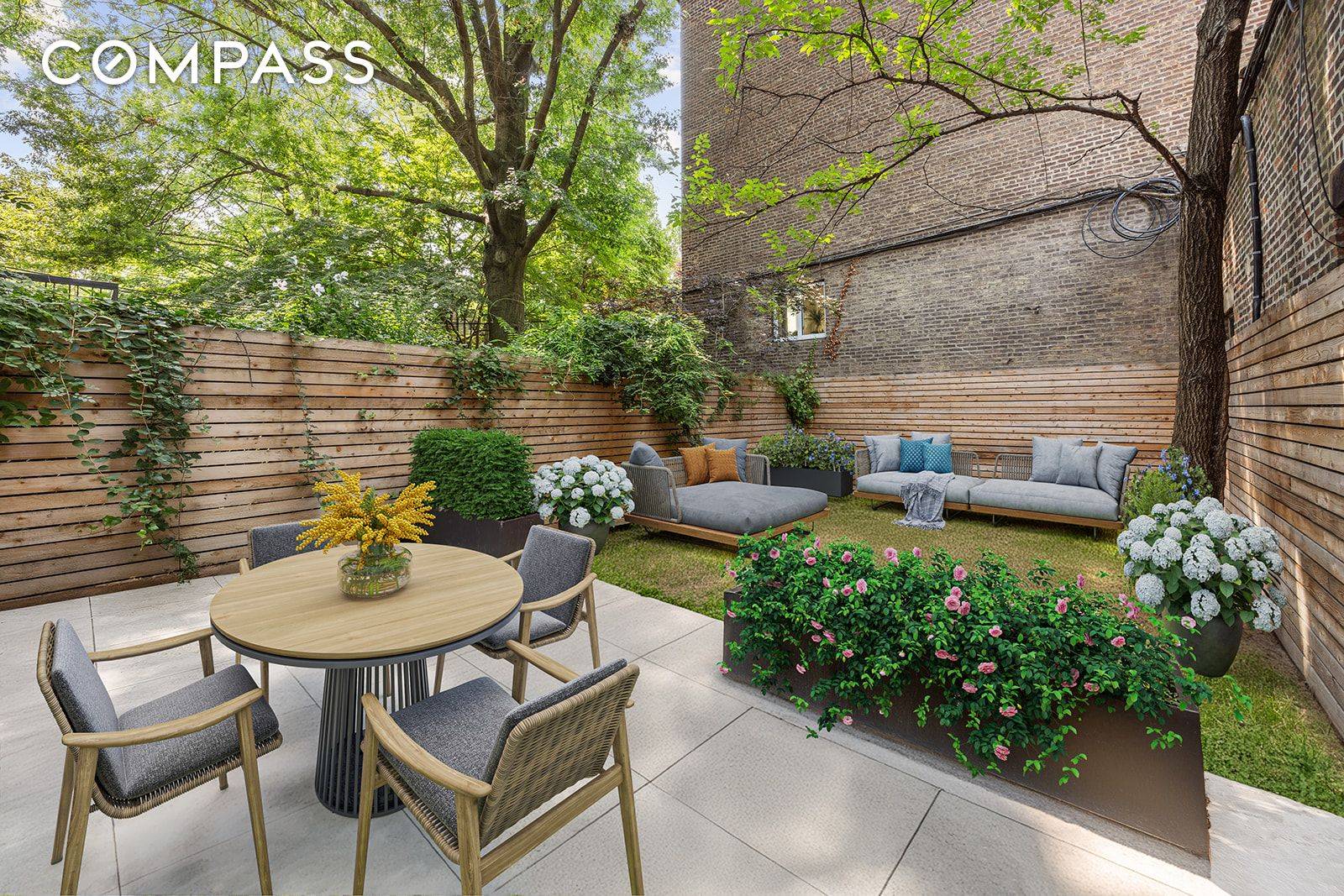Welcome to 84 6th Avenue, an exquisite two bedroom, two and a half bathroom duplex condominium where timeless Brooklyn architecture meets thoughtful, high end renovation.