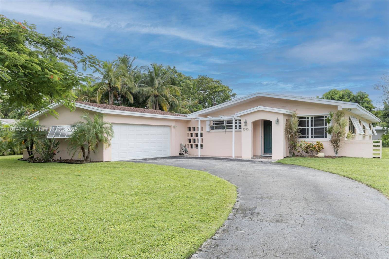 Beloved 3 bedroom 2 bath home located on a corner lot in North Palmetto Bay.