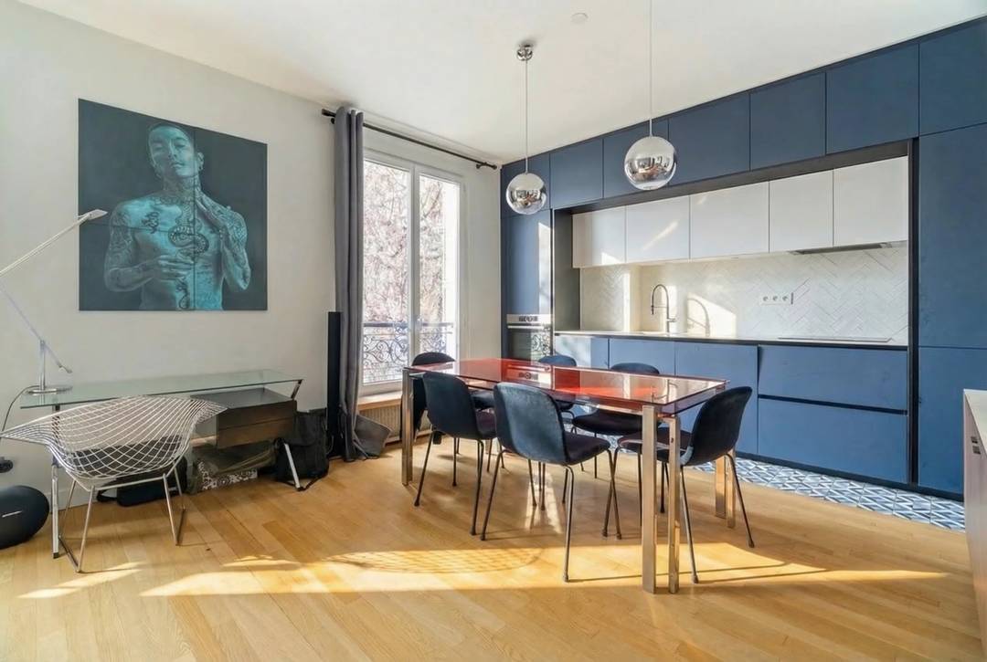 Rue Notre Dame des Champs - 3-bedroom apartment - Paris 6th arrondissement