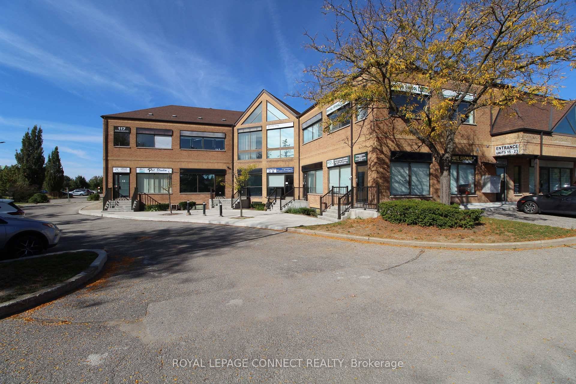 Prime opportunity to lease a spacious lower level office unit in the vibrant heart of Stouffville's bustling business district available immediately !