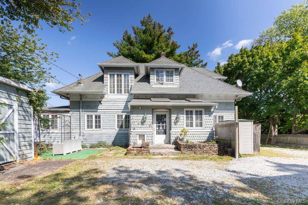 Built in 1897, this historic Colonial home is a unique opportunity for someone with a vision.