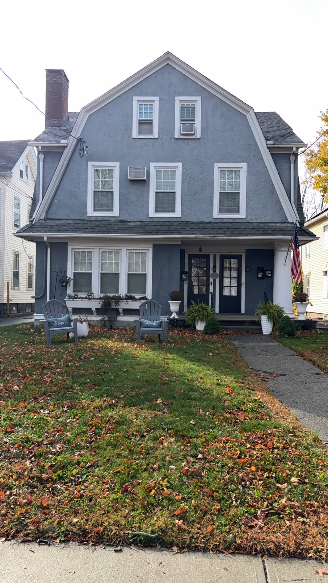 Come see this very well maintained 2 family home featuring a finished attic for additional living space !