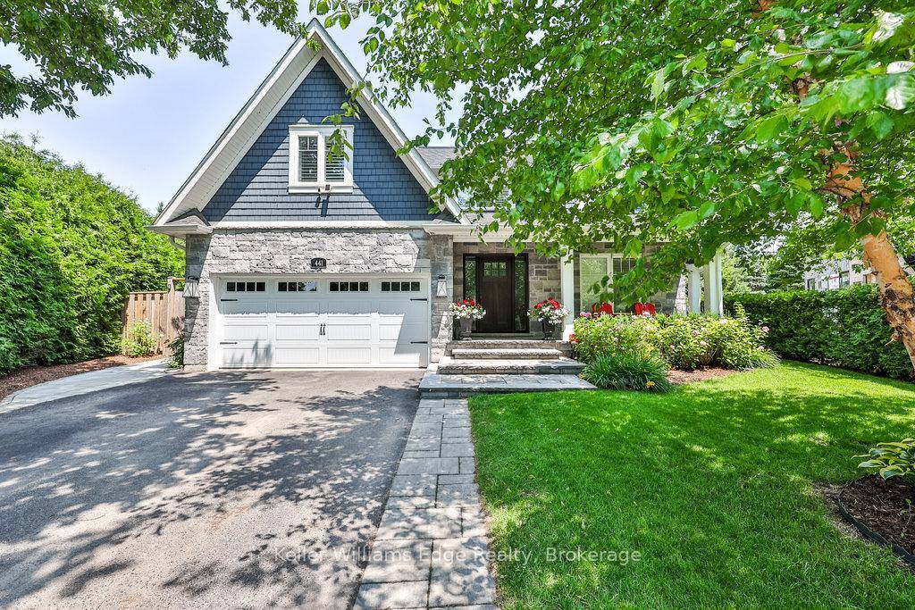 Nestled in one of Oakville's most desirable neighbourhoods, this custom built home offers a private, resort style retreat.