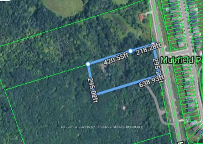 Discover the perfect canvas for your dream home on this beautifully treed 4 acre property situated on the outskirts of Barrie.