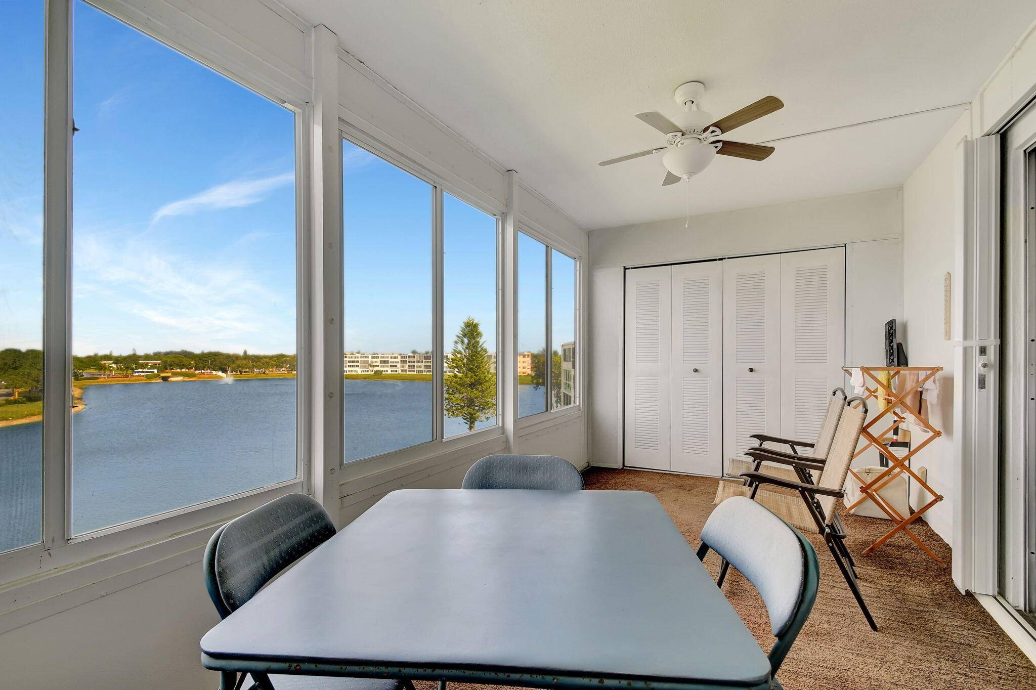 ENJOY MAGNIFICENT LAKE VIEWS !
