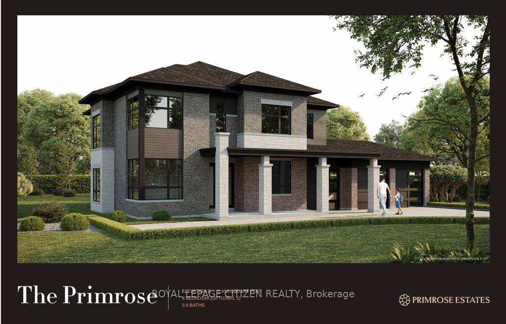 Rare Opportunity ! Live in a Multi million Dollar Estate Dream Home in Shelburne !