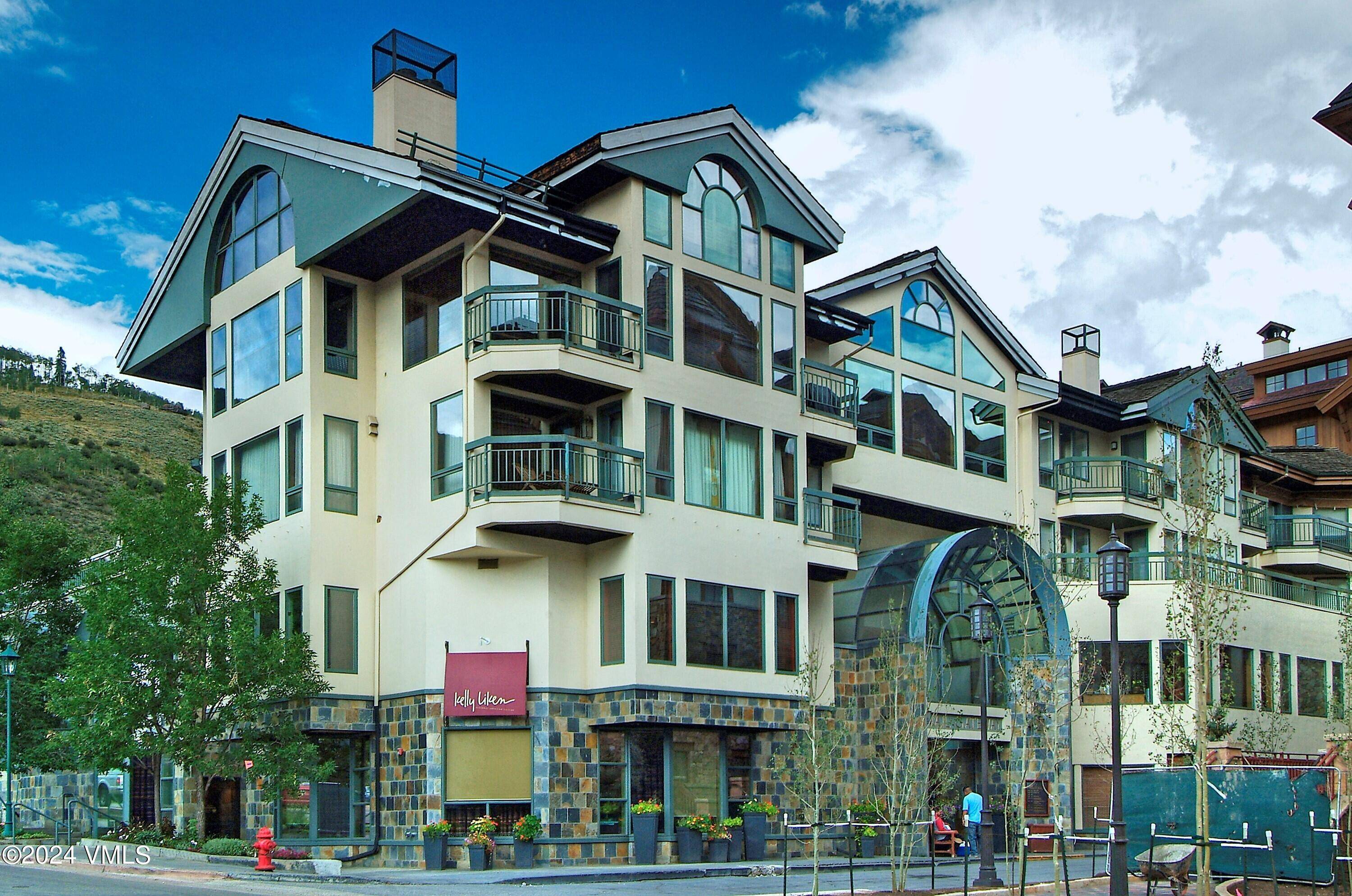 UNIQUE OPPORTUNITY TO OWN PRIME VAIL VILLAGE COMMERCIAL SPACE WITH PARKING.