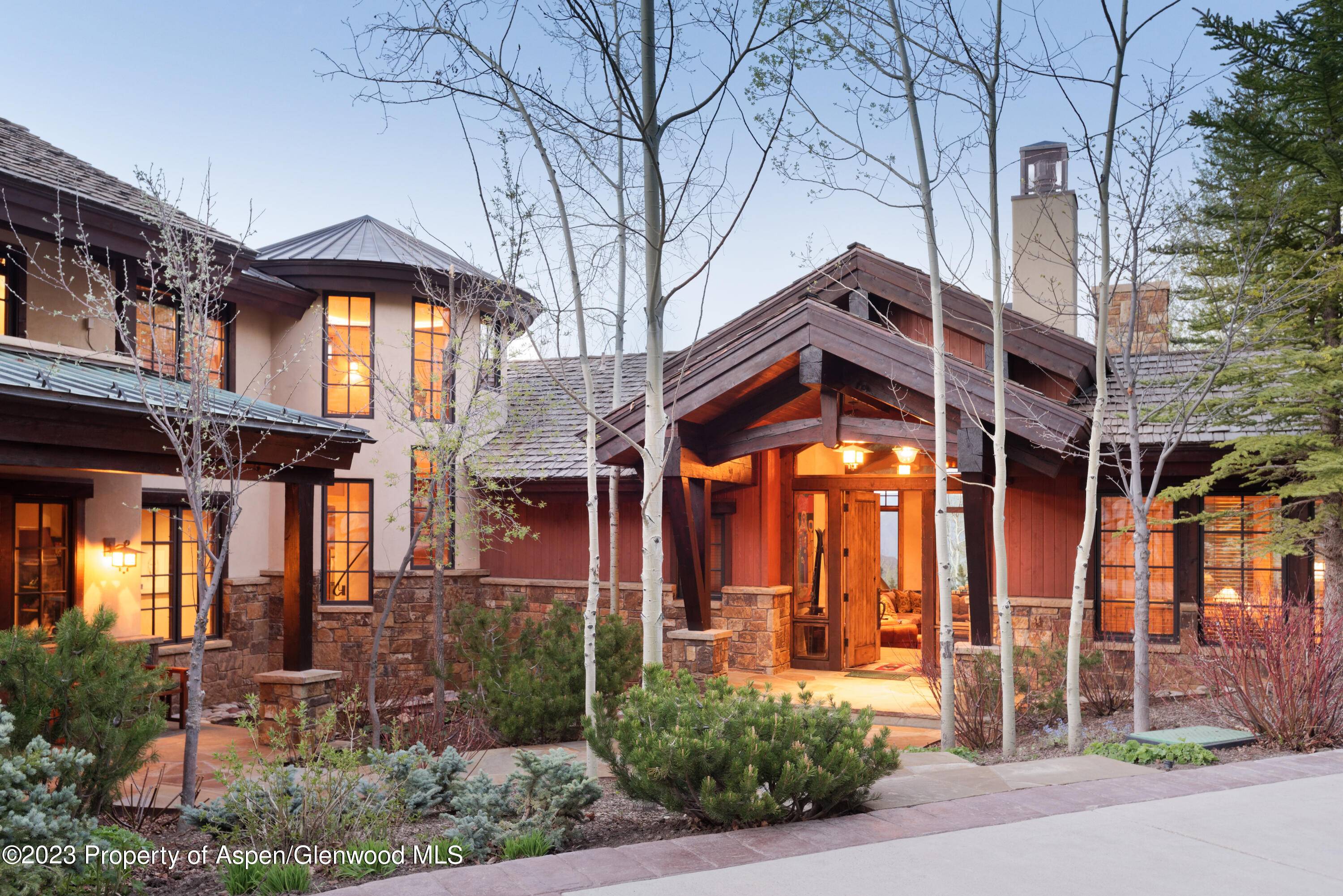 You'll feel as if you are on top of the world in this special home located in the Divide overlooking beautiful Snowmass Village.
