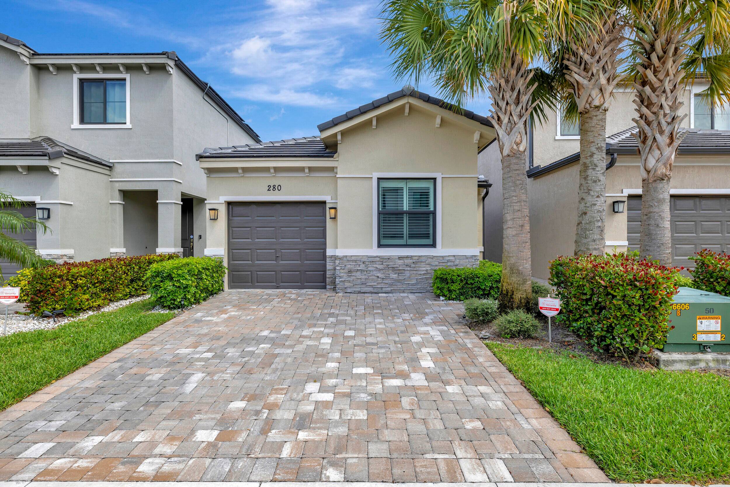 Rare Opportunity to own a 2022 Fully Upgraded 3 bedroom, 2 full bath and 1 car garage, Atlantic Model in the gated community of Vantage at Pal Aire.