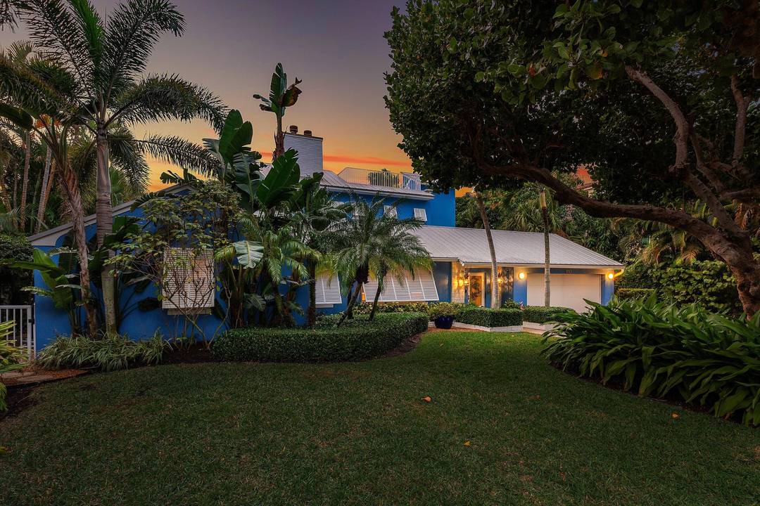 Key West Inspired Beachside Retreat in the Heart of Ocean Ridge.