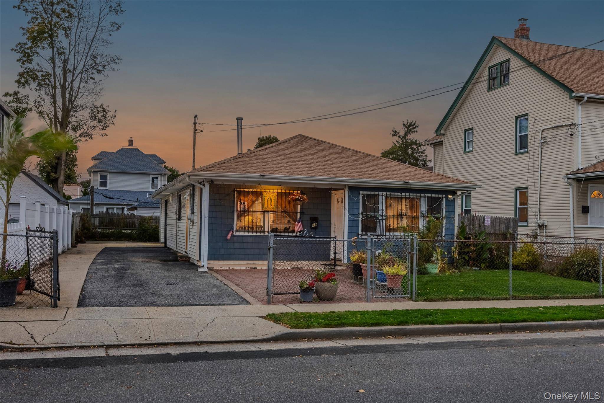 This spacious 4 bedroom, 2 bath ranch is waiting for your personal touch !