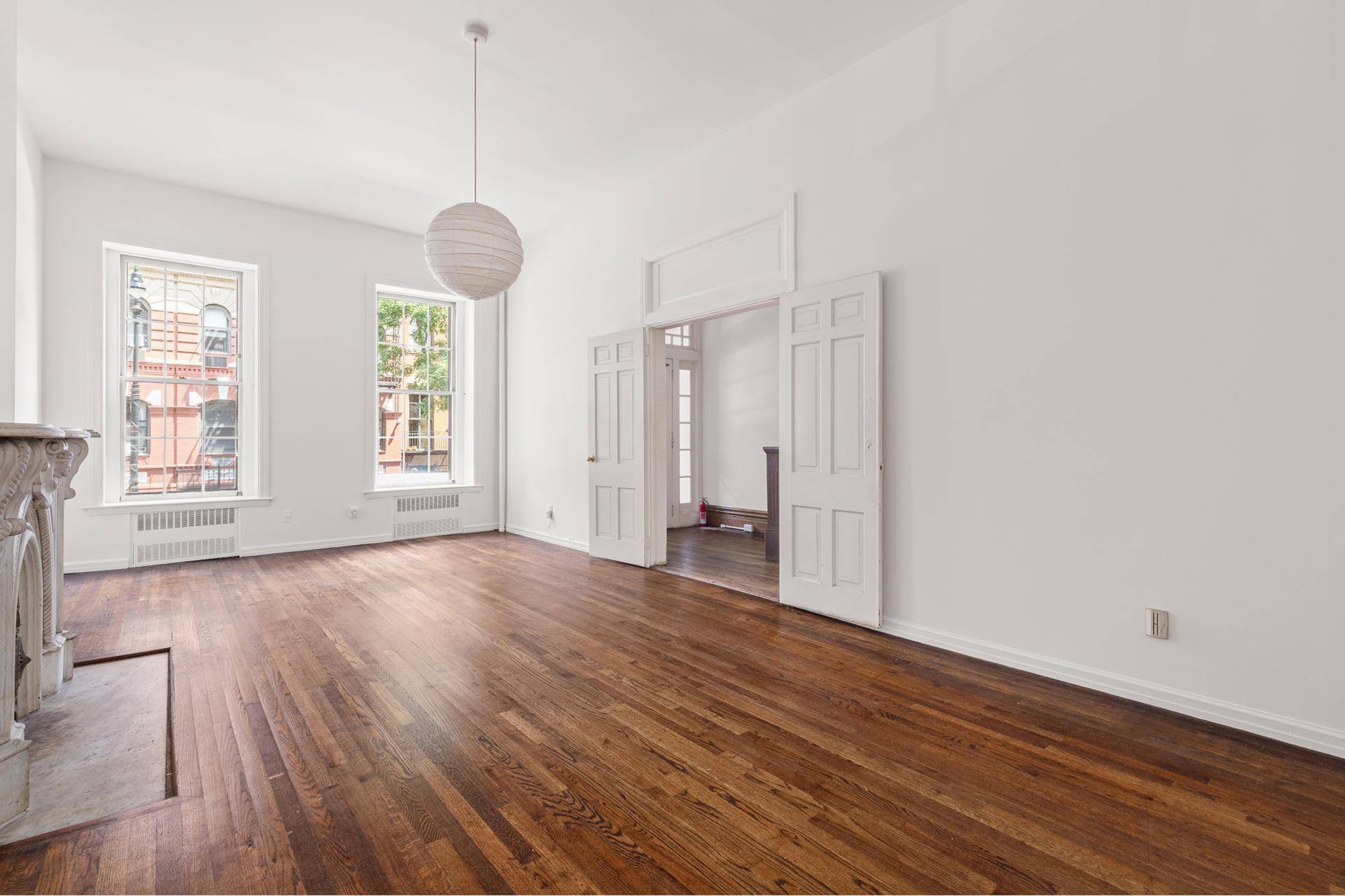 Nestled on one of the most picturesque blocks on the border of the Central and East Village, 108 East 10th Street is a magnificent 22 foot wide historic townhouse.