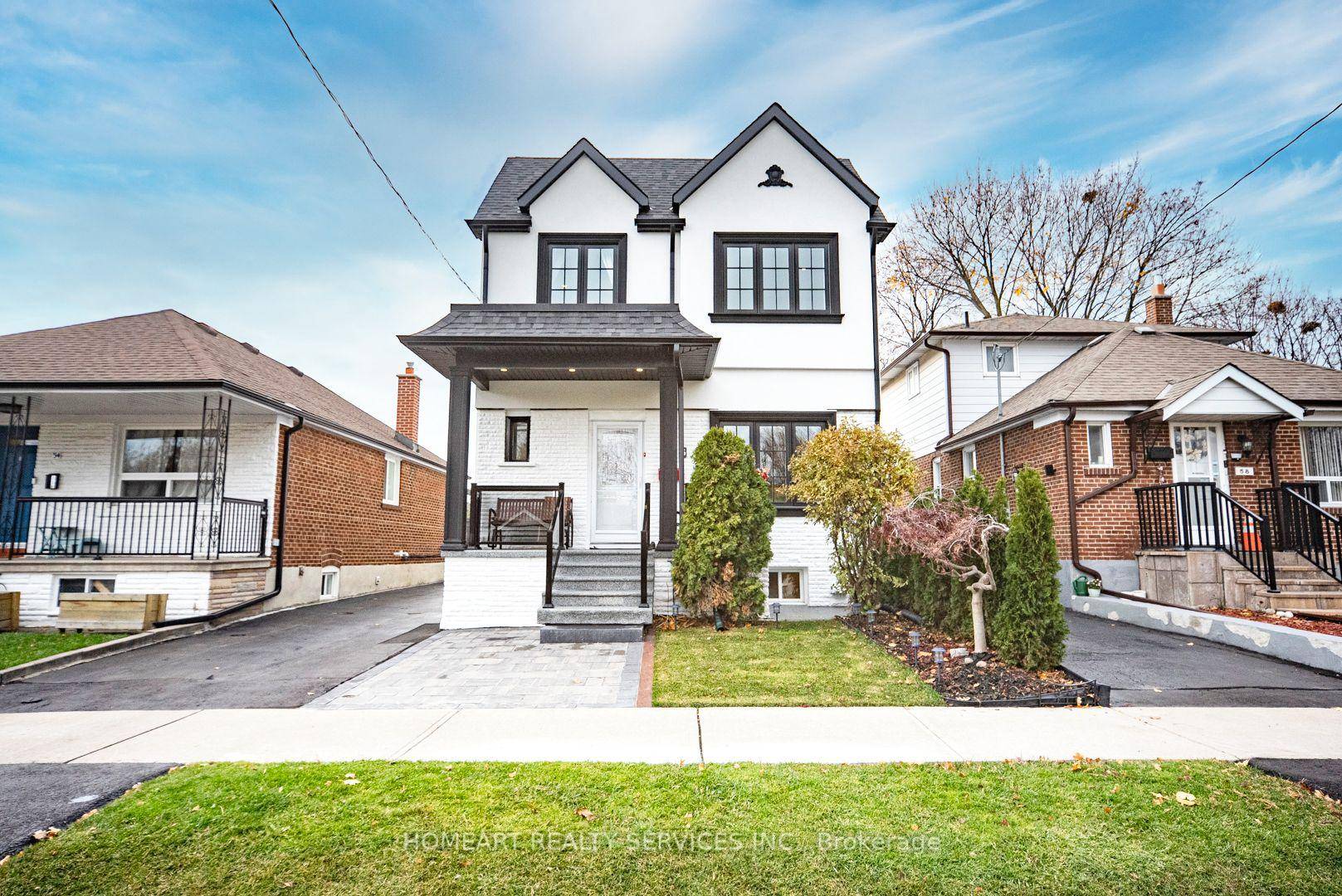 Welcome To This Beautifully Renovated Home In The Highly Sought After Stonegate Queensway Neighborhood In Etobicoke.