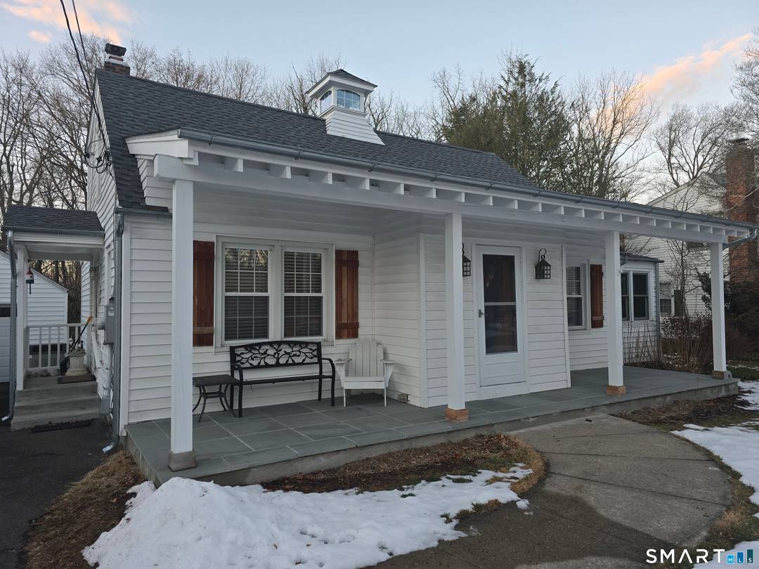 Location ! Impeccably cared for, Cape Cod home, fully dormered in back, is on quiet in town street with beautiful hardwood floors, and remodeled kitchen and baths.