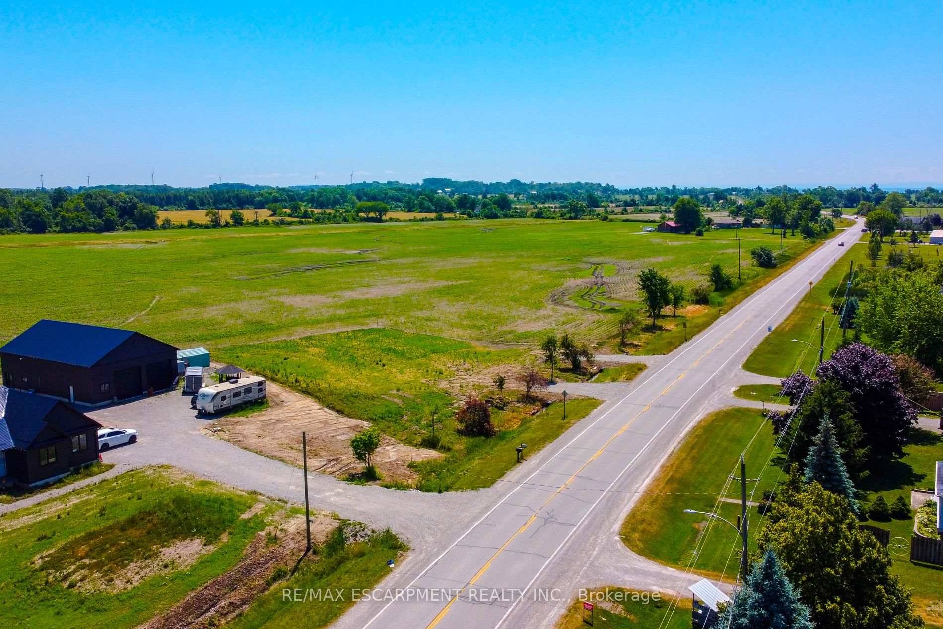 Just under a half acre residential building lot in the small community of Lowbanks.