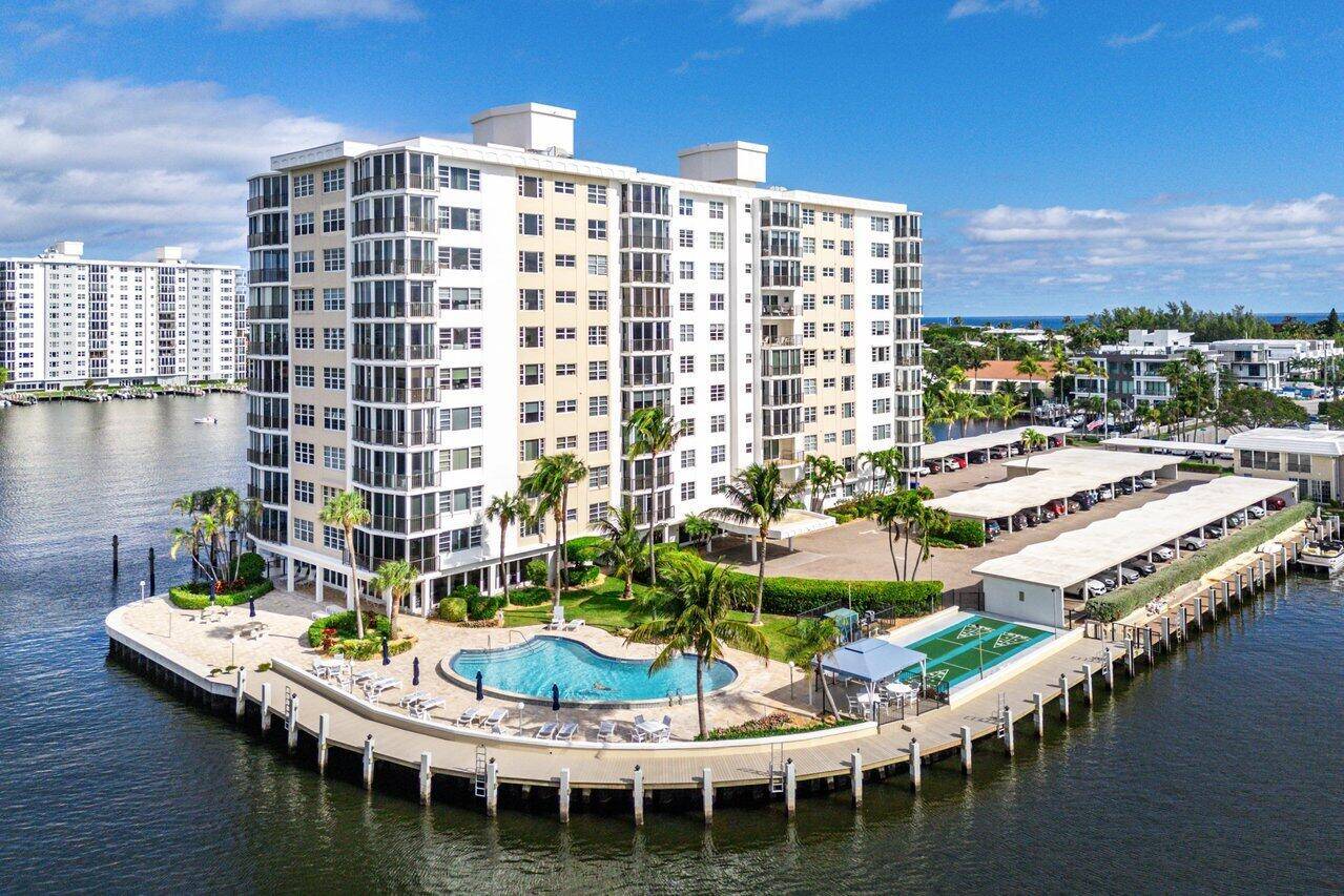 Prepare to say WOW. Stunning waterfront views from this remodeled 2 bedroom, 2 bath condo directly on the Intracoastal.