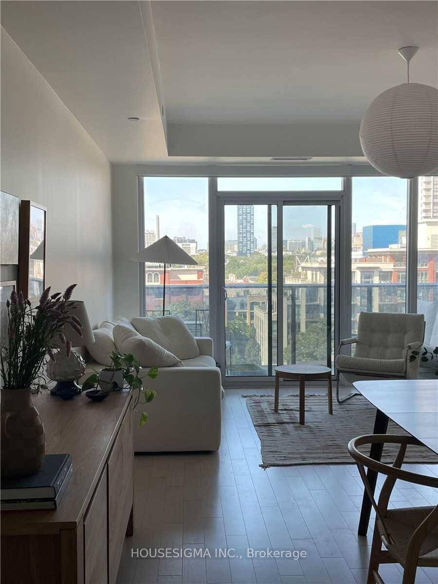 New Building With A Lofty Vibe !