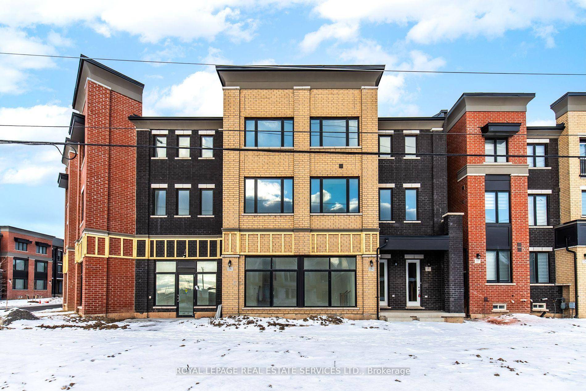 Be the first to live in this brand new 3 bedroom den townhome with 2 balconies !