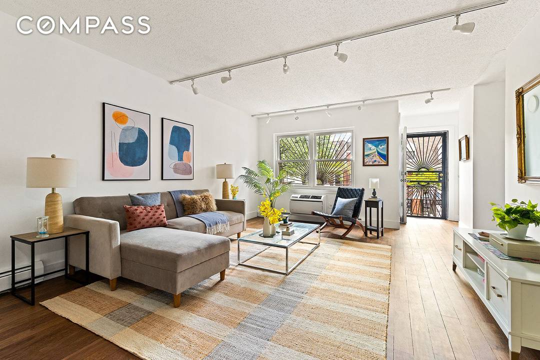 Rare Bushwick Gem 2 Family Townhouse with Private Parking amp ; Modern Upgrades is the perfect fit for a buyer looking to offset their mortgage with solid rental income.