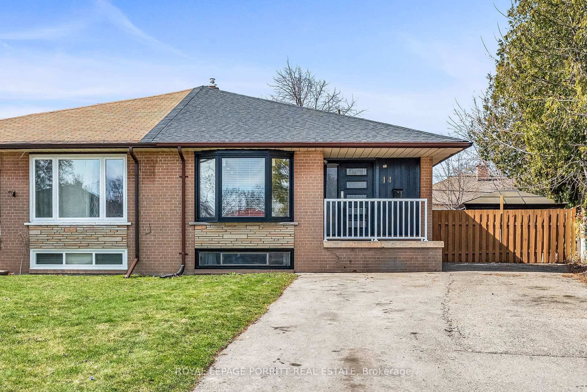 Welcome To 14 Albion Cres A Fully Renovated Bungalow With Legal Basement, Offers Style And Function !