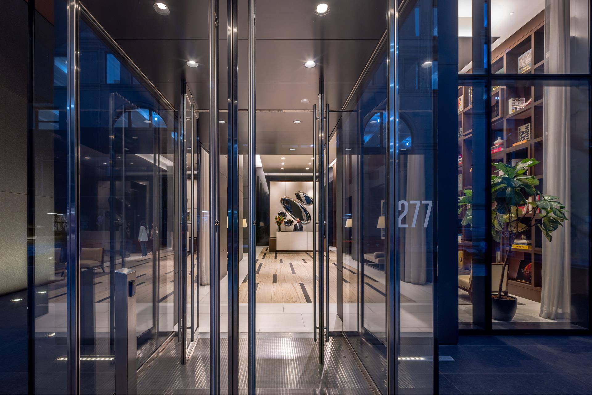 In the heart of NoMad, where the energy of downtown meets the elegance of uptown, 277 Fifth Avenue unites Sky and Earth.