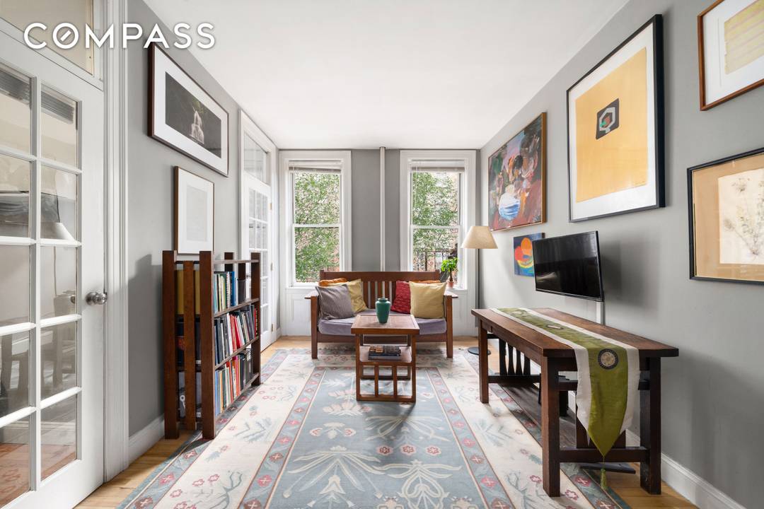 Discover the undeniable charm of authentic SoHo living at 124 Thompson Street.