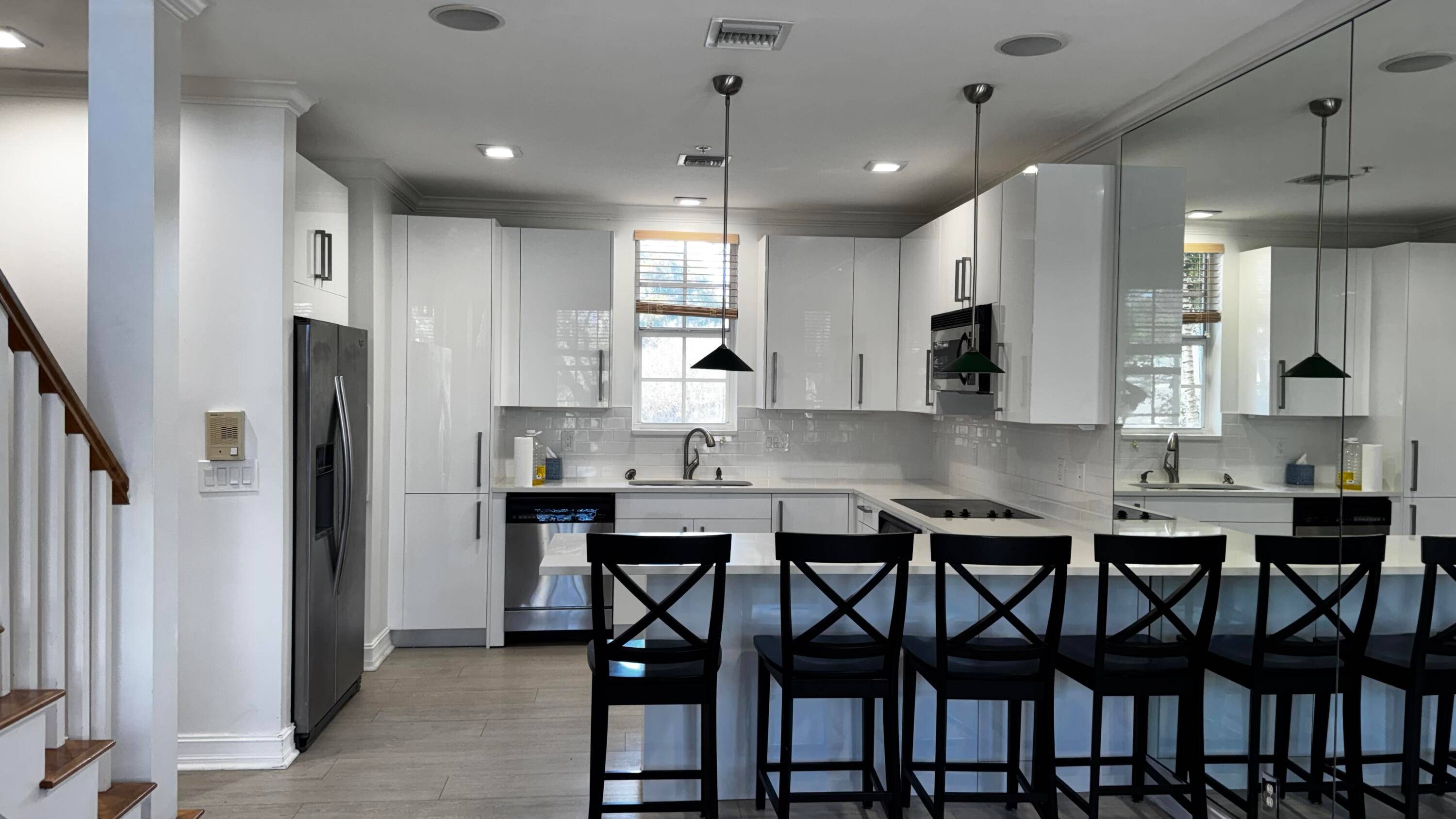 LOCATION, LOCATION, MOVE IN READY, A rare opportunity to live in a quiet area yet have a short walk to Delray Beaches' and Fun Atlantic Avenue events !