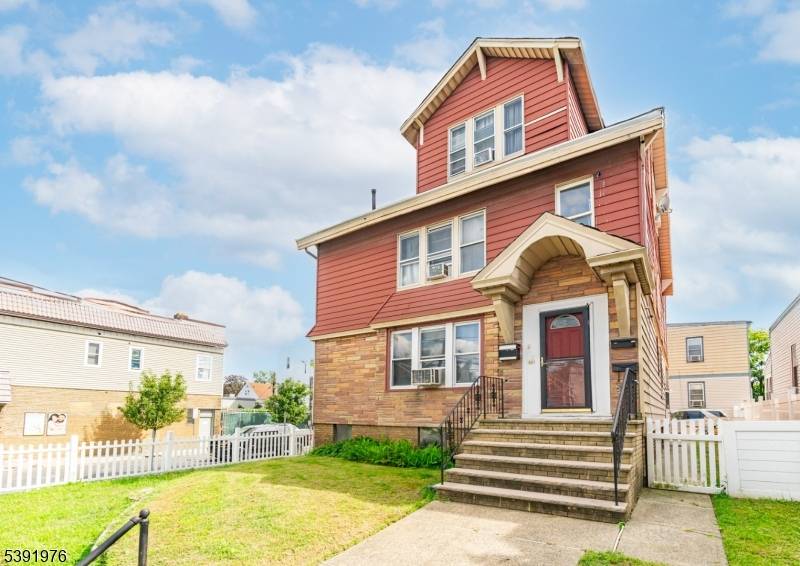 Bright and spacious four family home situated on a generous 50x100 corner lot in Irvington, NJ, offering abundant natural light throughout and a rare oversized driveway with parking for four ...