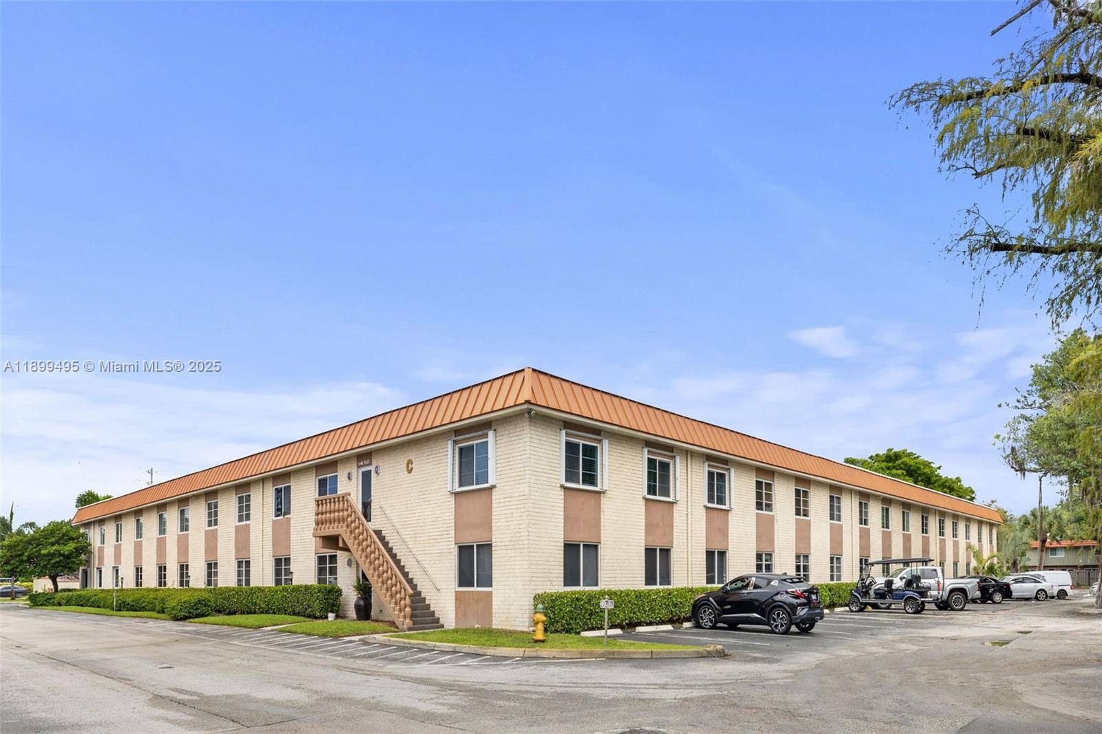 A beautifully updated two bedroom apartment at Manor Grove Village.