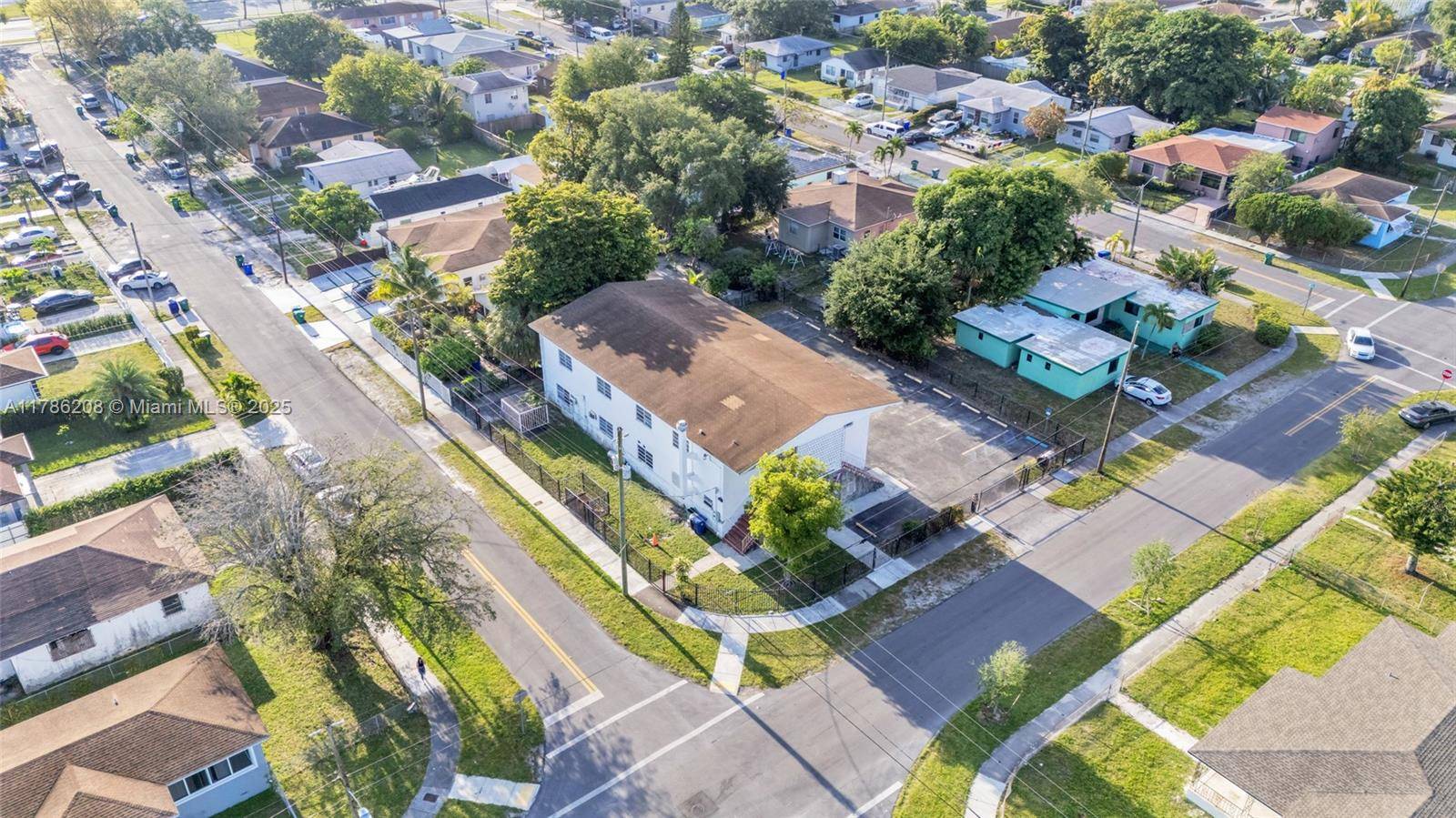Investor Special ! ! Exceptional opportunity to acquire a 12, 150 SF corner lot in the heart of Liberty Square, a fast growing hub in Miami.
