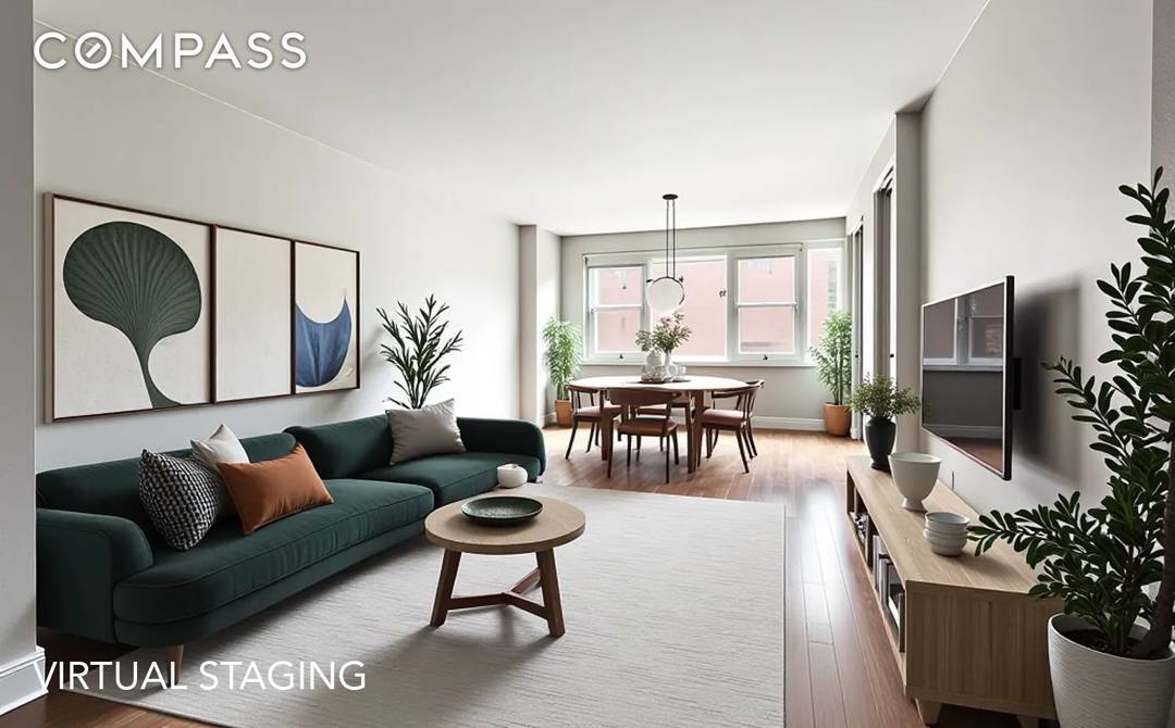Welcome to Apartment 6L at The John Adams a beautifully renovated junior one bedroom in one of Greenwich Village s most coveted full service co ops.