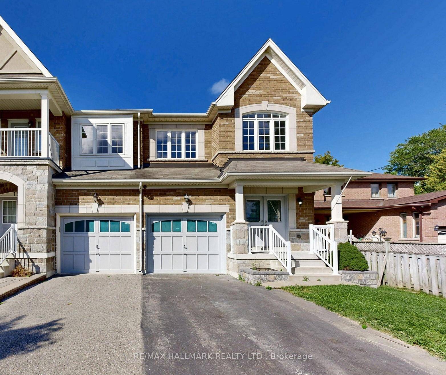 Discover This Beautifully Upgraded Semi Detached Home Just Steps To Lake Wilcox !