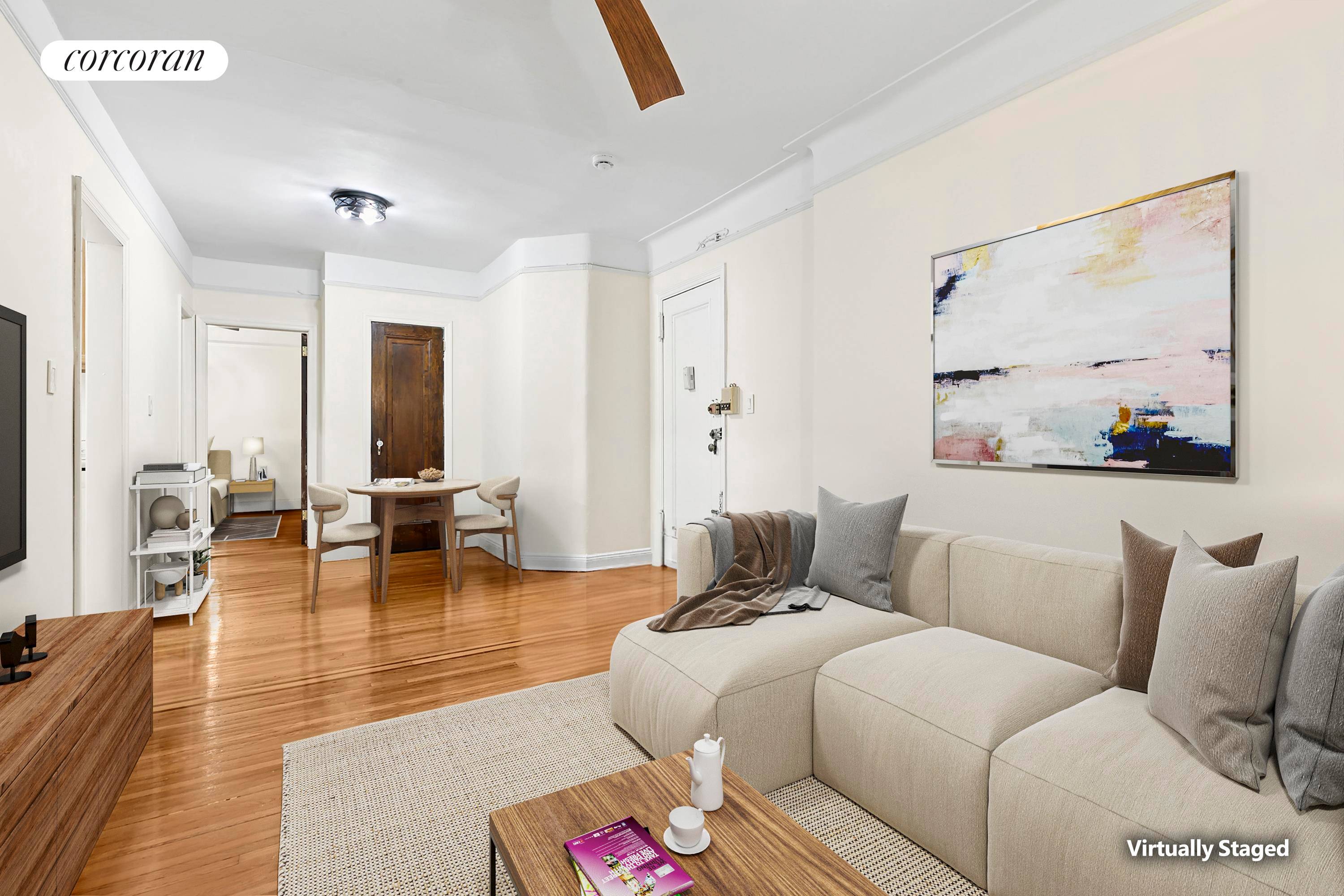 Welcome to Unit A7 at 30 83 Crescent Street a home that feels like a true Astoria retreat.