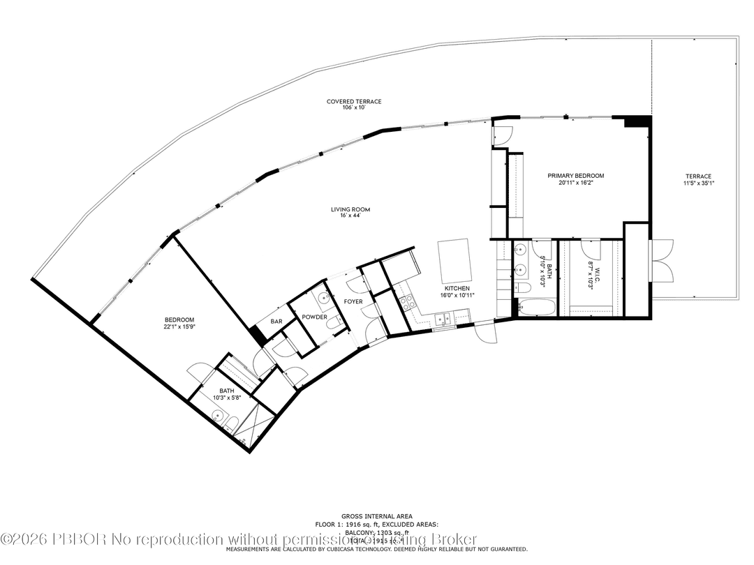 Relish one of the best water views in all of Palm Beach from this spacious penthouse with over 1, 300 sf of wrap around terraces, perfect for outdoor entertaining and ...