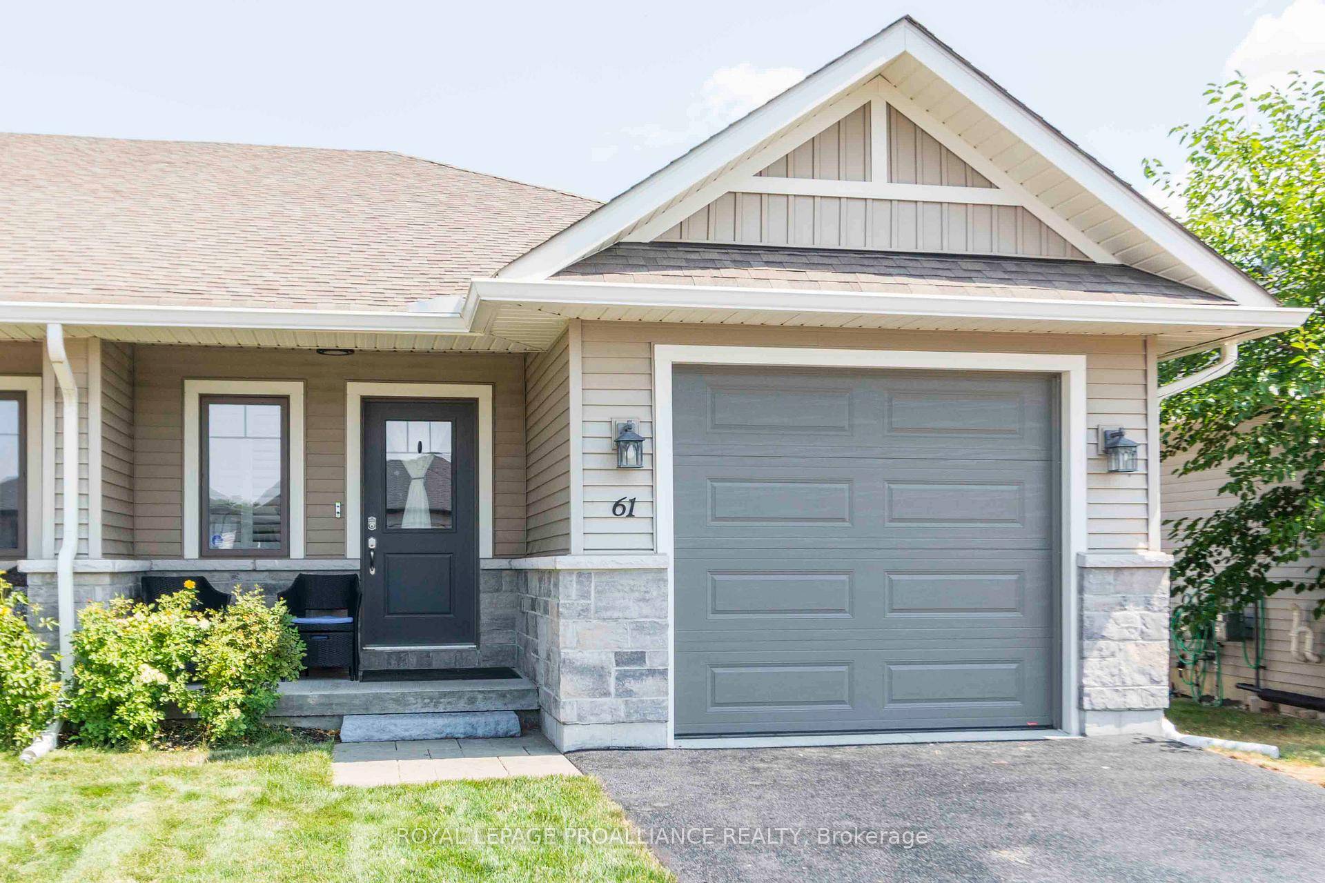 A rare find ! Beautiful newer end unit townhouse with garage in the very popular Potters Creek Development with its own park.
