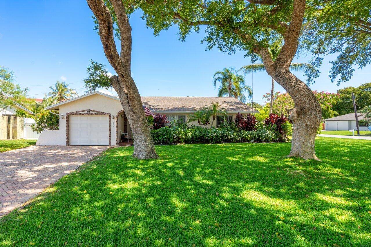 639 Mallard Drive single-family Palm Beach