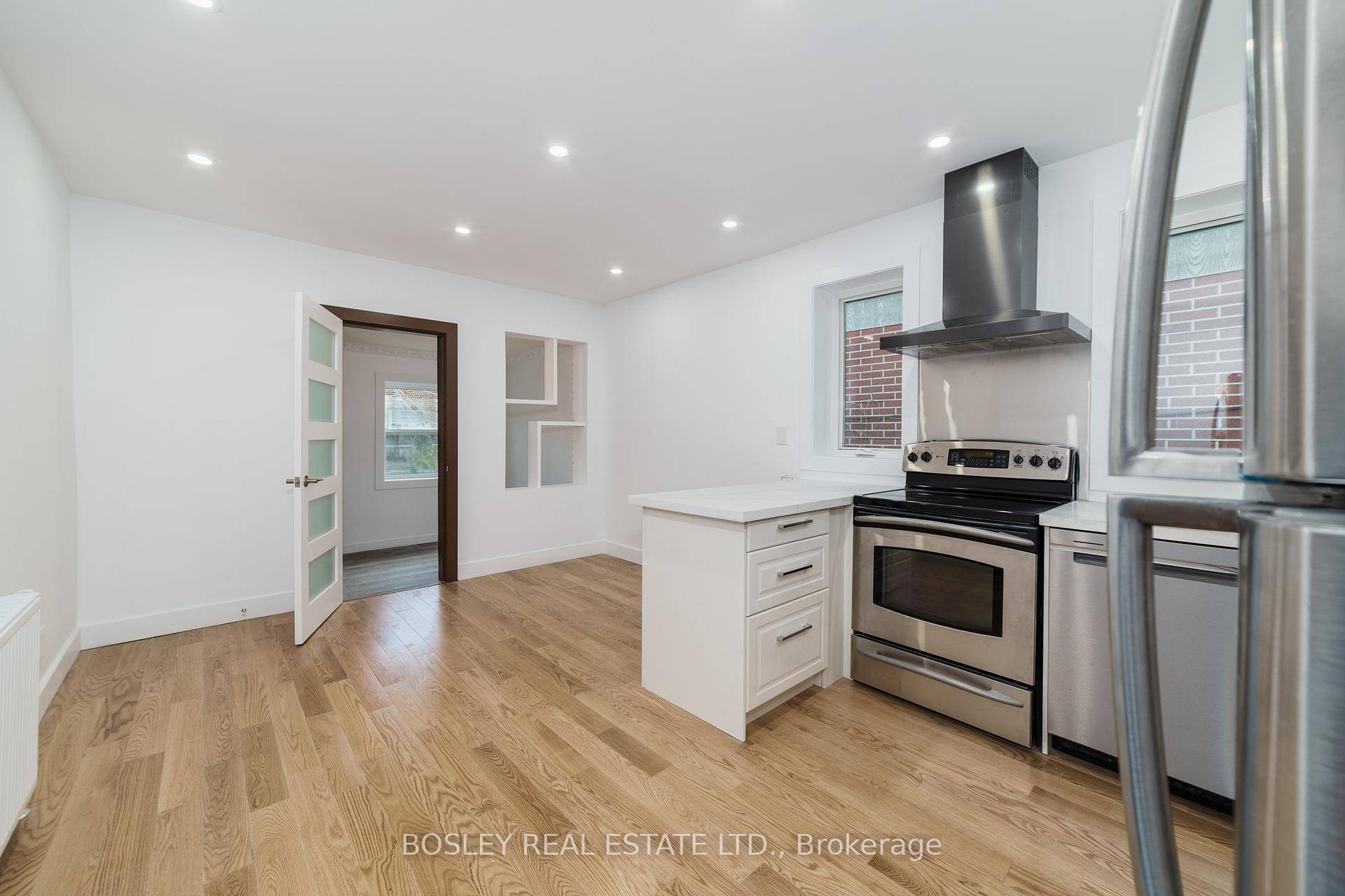 Step into this beautifully renovated 2 bedroom den apartment offering the perfect blend of comfort amp ; style.