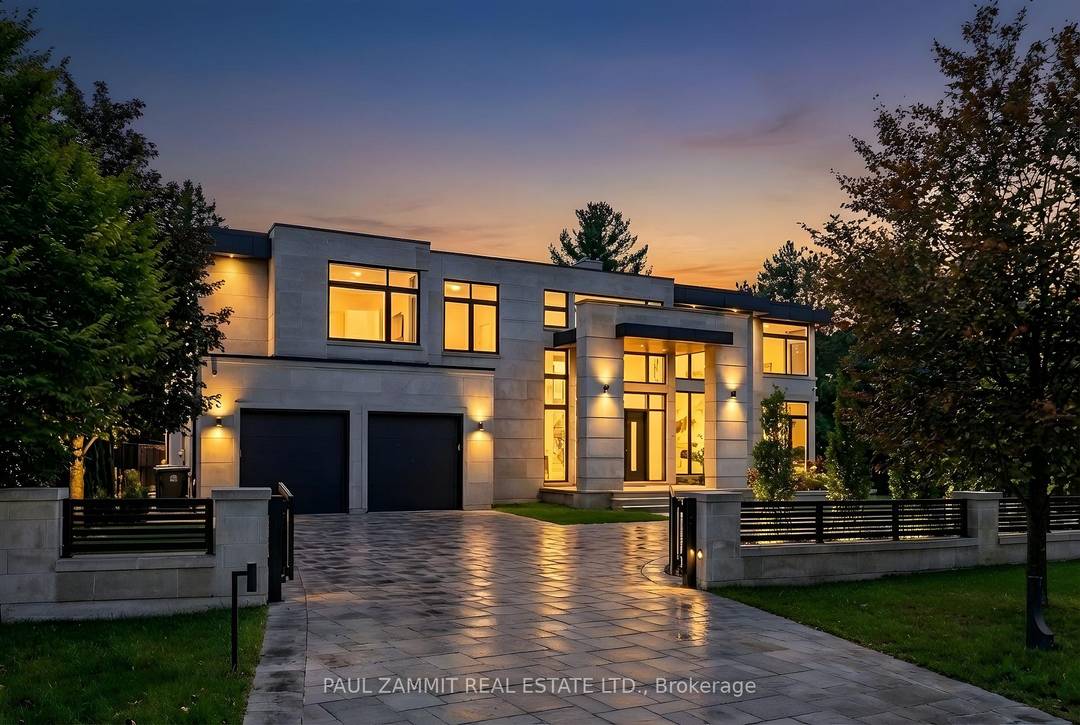 Welcome to a truly one of a kind, approx 9000 SqFt of Living Space, fully customized luxury residence that sets a new standard for modern living.
